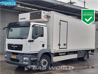 MAN TGM 18.340 4X2 NL-Truck Frigoblock FK 25SL Ladebor