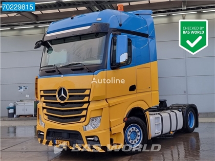 Mercedes Actros Ciągnik siodłowy Mercedes-Benz Actros 1942 4X2 NL-Truck BigSpace 2xTanks Retarder Euro 5