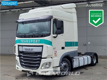 DAF XF Ciągnik siodłowy DAF XF 440 4X2 Mega ACC Mega