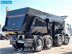 Volvo FMX 500 8X4 NEW Mining dumper 25m3 45T payload VEB