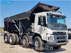 Volvo FMX 500 8X4 NEW Mining dumper 25m3 45T payload VEB