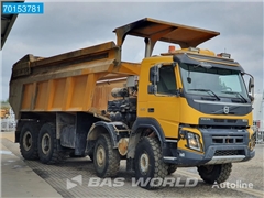 Volvo FMX 520 8X4 40 tonnes payload | 34m3 Pusher |Minin