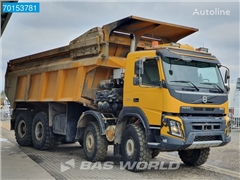 Volvo FMX 520 8X4 40 tonnes payload | 34m3 Pusher |Minin