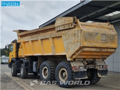 Volvo FMX 520 8X4 40 tonnes payload | 34m3 Pusher |Minin