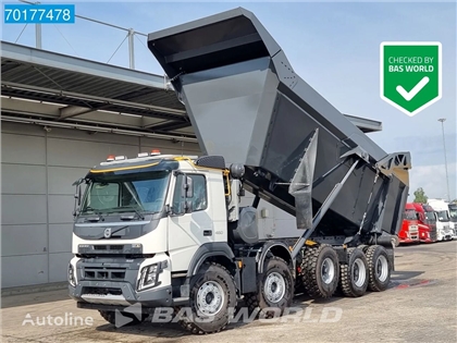 Volvo FMX 460 10X4 50T payload | 30m3 Tipper | Mining du