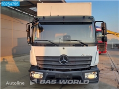 Mercedes Atego Ciężarówka furgon Mercedes-Benz Atego 821 4X2 Schlafkabine 8tonner Automatic Ladebordwand Euro 6