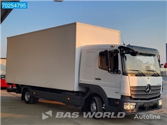 Mercedes Atego Ciężarówka furgon Mercedes-Benz Atego 821 4X2 Schlafkabine 8tonner Automatic Ladebordwand Euro 6