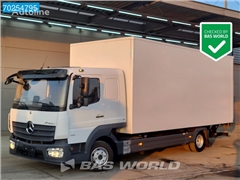 Mercedes Atego Ciężarówka furgon Mercedes-Benz Atego 821 4X2 Schlafkabine 8tonner Automatic Ladebordwand Euro 6