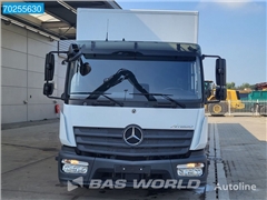 Mercedes Atego Ciężarówka furgon Mercedes-Benz Atego 821 4X2 8tonner Automatic Sleepercab Ladebordwand Euro 6