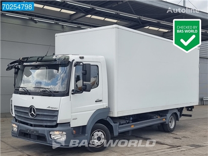 Mercedes Atego Ciężarówka furgon Mercedes-Benz Atego 821 4X2 LOW Mileage! 8tonner Ladebordwand Automatic Euro 6