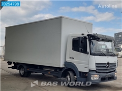 Mercedes Atego Ciężarówka furgon Mercedes-Benz Atego 821 4X2 LOW Mileage! 8tonner Ladebordwand Automatic Euro 6