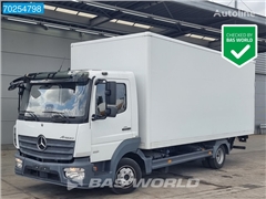 Mercedes Atego Ciężarówka furgon Mercedes-Benz Atego 821 4X2 LOW Mileage! 8tonner Ladebordwand Automatic Euro 6