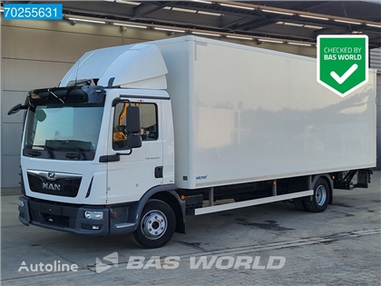 MAN TGL 12.220 4X2 12tonner Automatic Ladebordwand Eur