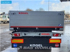 Nowa naczepa burtowa Kögel S24-1 3 axles NEW! Lift