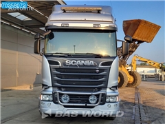 Scania R730 8X4 Timber transporter 3-Pedals Lift+Lenkachs