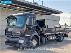 Mercedes Antos 1830 4X2 Hiab 088 B-2 Hiduo Remote Euro 6