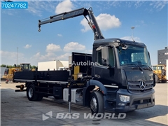 Mercedes Antos 1830 4X2 Hiab 088 B-2 Hiduo Remote Euro 6