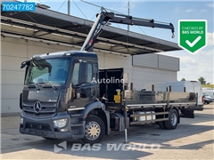 Mercedes Antos 1830 4X2 Hiab 088 B-2 Hiduo Remote Euro 6