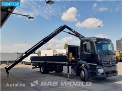 Mercedes Antos 1830 4X2 Hiab 088 B-2 Hiduo Remote Euro 6