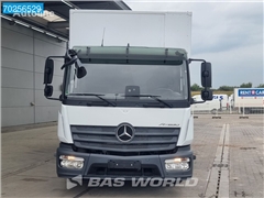 Mercedes Atego Ciężarówka furgon Mercedes-Benz Atego 818 4X2 8tons German Truck Ladebordwand Euro 6