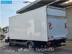 Mercedes Atego Ciężarówka furgon Mercedes-Benz Atego 821 4X2 8tonner Ladebordwand Automatic Euro 6