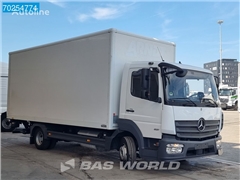 Mercedes Atego Ciężarówka furgon Mercedes-Benz Atego 821 4X2 8tonner Ladebordwand Automatic Euro 6