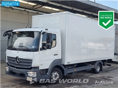 Mercedes Atego Ciężarówka furgon Mercedes-Benz Atego 821 4X2 8tonner Ladebordwand Automatic Euro 6