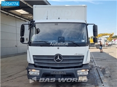 Mercedes Atego Ciężarówka furgon Mercedes-Benz Atego 821 4X2 8tonner Ladebordwand Automatic Euro 6