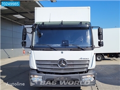 Mercedes Atego Ciężarówka furgon Mercedes-Benz Atego 821 4X2 8-tonner Automatic Ladebordwand ClassicSpace Euro