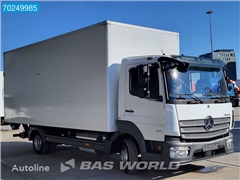 Mercedes Atego Ciężarówka furgon Mercedes-Benz Atego 821 4X2 8-tonner Automatic Ladebordwand ClassicSpace Euro