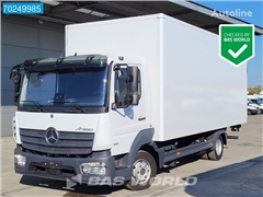 Mercedes Atego Ciężarówka furgon Mercedes-Benz Atego 821 4X2 8-tonner Automatic Ladebordwand ClassicSpace Euro