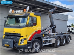 Volvo FMX 460 8X4 NL-Truck 25T AJK hook VEB+ Big-Axle Li