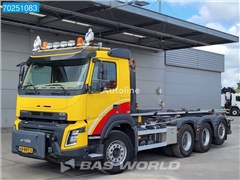 Volvo FMX 460 8X4 NL-Truck 25T AJK hook VEB+ Big-Axle Li