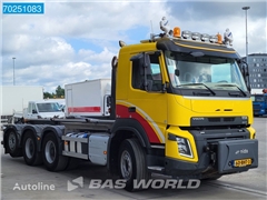 Volvo FMX 460 8X4 NL-Truck 25T AJK hook VEB+ Big-Axle Li