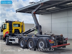 Volvo FMX 460 8X4 NL-Truck 25T AJK hook VEB+ Big-Axle Li