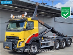 Volvo FMX 460 8X4 NL-Truck 25T AJK hook VEB+ Big-Axle Li