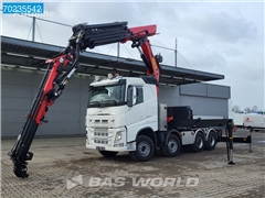 Volvo FH 540 8X4 NEW CRANE PK58.002 Trekker-Bakwagen Eur