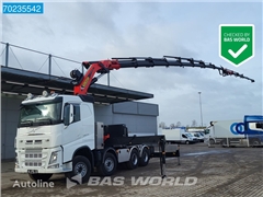 Volvo FH 540 8X4 NEW CRANE PK58.002 Trekker-Bakwagen Eur