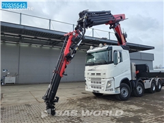 Volvo FH 540 8X4 NEW CRANE PK58.002 Trekker-Bakwagen Eur