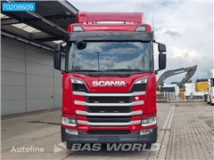 Scania R650 8X4 Holztransport V8 Tree transporter Retarde