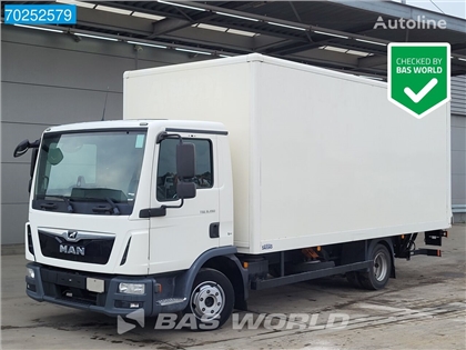 MAN TGL 8.190 4X2 8tonner Ladebordwand Manual Euro 6