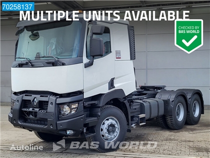 Renault C 420 6X4 Multiple units Availaible! Full Steel Bi