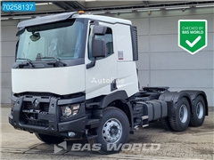 Renault C 420 6X4 Multiple units Availaible! Full Steel Bi