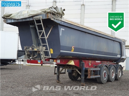 Naczepa wywrotka Schmitz Cargobull SGFS3 3 axles