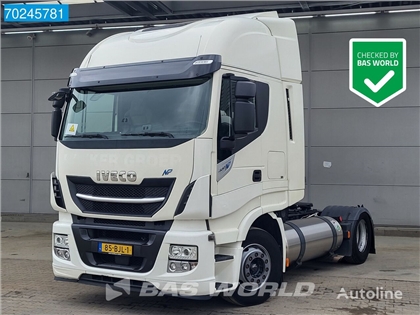 Iveco STRALIS Ciągnik siodłowy IVECO Stralis 400 4X2 New APK! LNG Retarder 2x Tanks ACC Euro 6