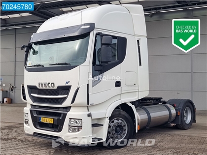 Iveco STRALIS Ciągnik siodłowy IVECO Stralis 400 4X2 LNG NL-Truck Retarder 2x Tanks ACC Euro 6