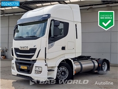 Iveco STRALIS Ciągnik siodłowy IVECO Stralis 400 4X2 LNG NL-Truck Retarder 2x Tanks ACC Euro 6