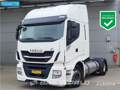 Iveco STRALIS Ciągnik siodłowy IVECO Stralis 400 4X2 New APK! LNG Retarder 2x Tanks ACC