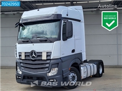 Mercedes Actros Ciągnik siodłowy Mercedes-Benz Actros 1851 4X2 BigSpace 2x Tanks Euro 6