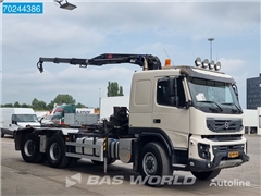 Volvo FMX 460 6X6 HMF 1643-Z2 kran Crane VEB+ Hydrodrive